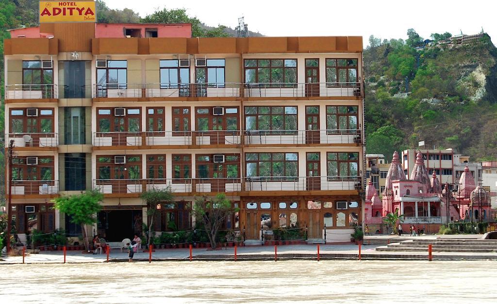 Hotel New Aditya Haridwār Exterior foto