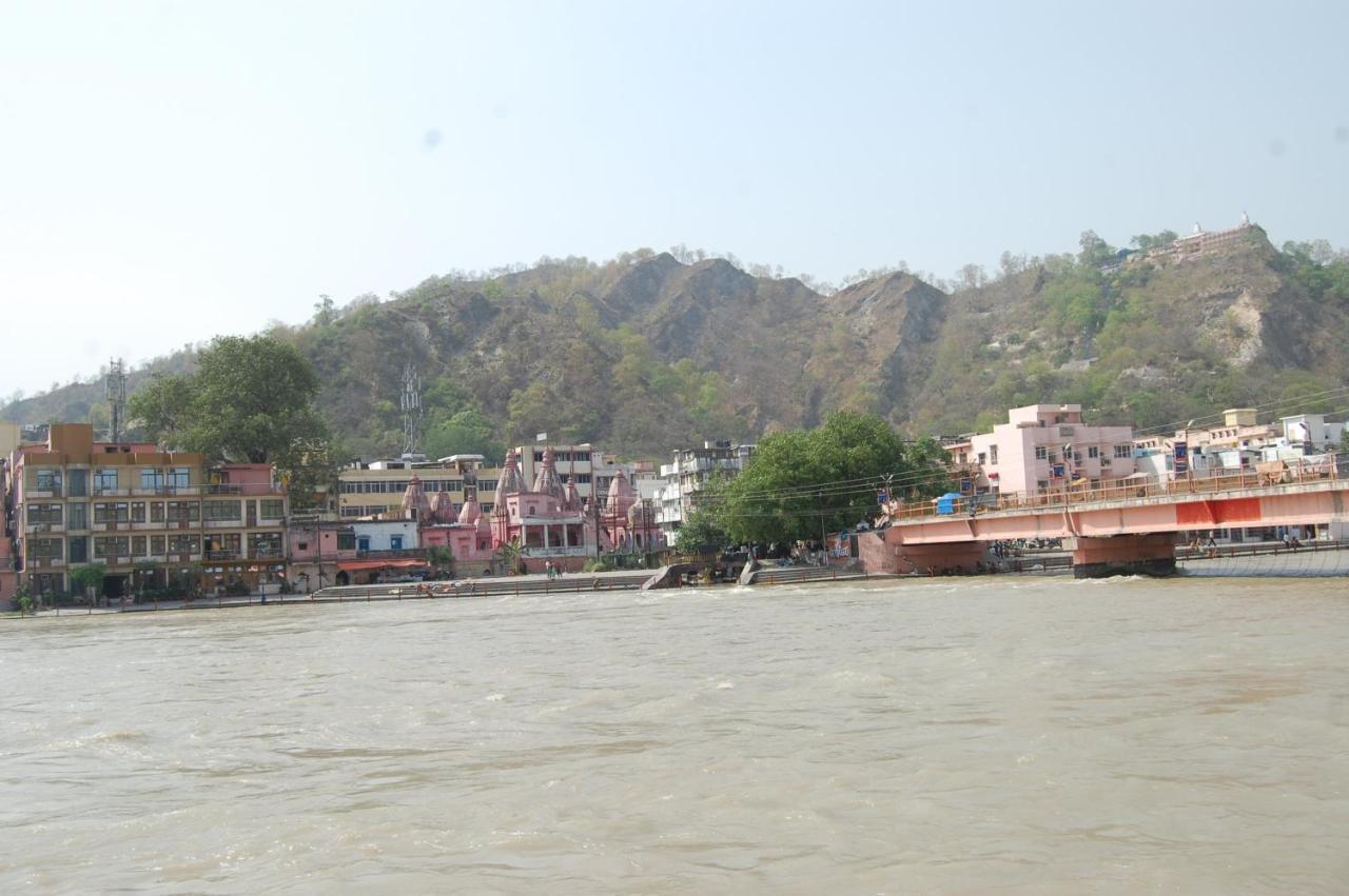 Hotel New Aditya Haridwār Exterior foto